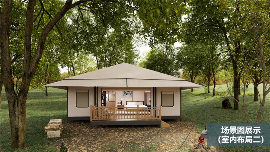 银川户外酒店帐篷