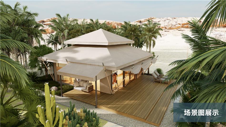 银川野奢帐篷露营